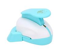 Pwshymi Perforadora de Esquina con Forma de Pétalo para álbumes de Recortes y Manualidades, Adornos Decorativos, Tarjetas de Papel, Tamaño 11,3x9,9x6,9 Cm, Plástico Ligero