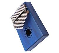 Pwshymi Piano de Pulgar Portátil de Madera de Acacia, Instrumento Musical Kalimba de 17 Teclas para Principiantes, Fácil de Aprender a Tocar en Cualquier Momento y en Cualquier Lugar