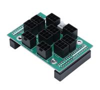 Pwshymi Placa Adaptadora de Corriente 1350W, Doble Cara 1,6 Mm | Estabilidad en la salida, Compatibilidad de amplio rango, Material de PCB duradero
