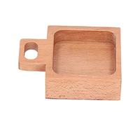 Pwshymi Plato de Aperitivos de Haya, Juego Multiusos, Plato de Salsa Duradero para Cocina, Fiesta, Exterior, 1-2 Unidades (#1)