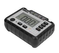 Pwshymi Probador de Resistencia Digital Portátil Megóhmetro VC60B+ con Retroiluminación LCD para Pruebas de Aislamiento de Cables y Equipos de Motores