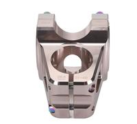 Pwshymi Pwshymi Vástago de Bicicleta de Montaña Liviano de Aleación de Aluminio de 31,8 Mm para una Conducción Cómoda, Reemplazo de Bricolaje para Bicicletas de Montaña, Vástago de Bicicleta