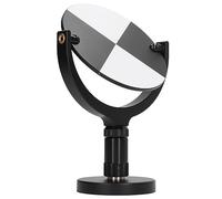 Pwshymi Reflector de Estación Total, Base Magnética, Objetivo de Película Reflectante para Inspección de Túneles, Presas Mineras, Subterráneos, Aleación de Aluminio, 1 ud.