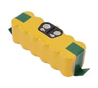 Pwshymi Robot Aspirador Batería Reemplazo 4500mah NI MH Batería Material de Grafito Carga Rápida