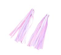 Pwshymi Serpentinas de Bicicleta para Niños 32 Cintas Coloridas Accesorios Ligeros para Decoración del Manillar de la Bicicleta (#1)