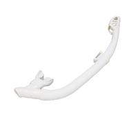 Pwshymi Snorkel de Buceo en Seco y Húmedo de Doble Función con Válvula de Mordida Cómoda para Equipo de Snorkel Respiración Fácil para Exploración Submarina (#3)