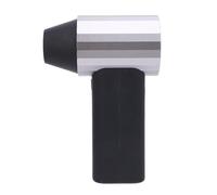 Pwshymi Soplador de Aire Eléctrico con Motor Eficiente sin Escobillas para una Limpieza Potente, Soplador en Seco Portátil para Uso Doméstico y Exterior, Caja de Metal, 10x5,5x15 Cm