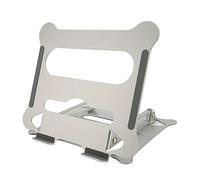 Pwshymi Soporte para Computadora Portátil, Elevador de Enfriamiento de Aleación de Aluminio Ajustable Portátil para Oficina en Casa con Almohadillas Antideslizantes 10,4 X 8,7 X 8,3 Pulgadas