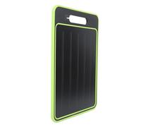 Pwshymi Tabla de Cortar de Doble Cara, PP TPR Antideslizante 2 en 1, Bandeja para Descongelar Carne, Apta para Lavavajillas, con Superficie Antideslizante y Descongelación Acelerada,