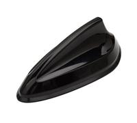 PWSVRDIQC Antena Tiburón, para Ford Fiesta/Fiesta Zetec S/Fiesta Mountune/Fiesta St 2000-2025 Antena de Aleta de Tiburón para Techo de Coche con Amplificador Señal Radio FM/Am, Cubierta ABS