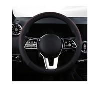 PWSVRDIQC para Toyota Corolla Verso (Mk3) MPV 2004-2009 Funda Volante Coche, Cubre Volante de Cuero Microfibra Antideslizante, Protector Deportivo Transpirable de Alta Gama,O