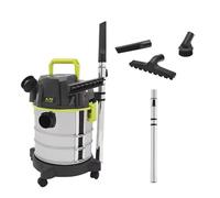 PWV201B-A32TW01N-A32SS02N se adapta a aspiradora húmeda/seca inalámbrica Ryobi de 18 V de 4.75 galones (solo herramienta) con kit de accesorios