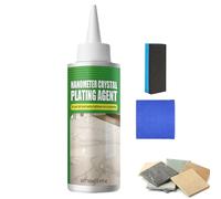 Pwzoax Nano Crystal Coating Agent for Tile & Furniture, StoneCrystal Plating Agent, Marble Nano Crystal-PlatingAgent, Stone Polishing and Coating (1set)