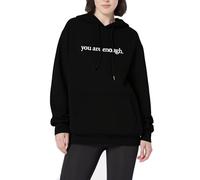 Pwzoax You Are Enough Hoodie, You Are Enough Dear Person Behind Me Hoodie Sweatshirt Unisex (Black,3XL)