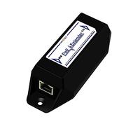 PX201 30W Gigabit POE Extender un canal 10/100/1000Mbps Repetidor POE con fácil instalación de escritorio o montaje en pared compatible con IEEE802.3af/at