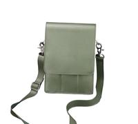 PXAMORTEL Bolsa de peluquería, 1 Pieza, Bolsa de Cuero sintético for Tijeras de Pelo, Bolsa con Clips, Funda for Tijeras de peluquería, Funda con cinturón, Bolsa de Peluquero(1)