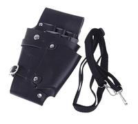 PXAMORTEL Bolsa de peluquería, 1 Pieza, Estuche de peluquería, Herramientas, Bolsa de Tijeras, Funda de Peluquero, Funda, Soporte, Monedero con Remaches, Bolsa de Peluquero