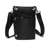 PXAMORTEL Bolsa de peluquería Bolsa de Cuero PU for Tijeras de Pelo Funda for Tijeras de peluquería Estuche Grande for Tijeras, peines y cepillos Bolso Bandolera Bolso de Peluquero