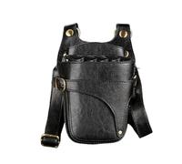 PXAMORTEL Bolsa de peluquería, Bolsa for peluquería, Bolsa for Tijeras de peluquería, Bolsa for Peluquero, Estilista, barbero, Bolsa for Peluquero(Black)