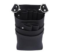PXAMORTEL Bolsa de peluquería, bolsa for tijeras de pelo, estuche for peines, estuche for tijeras de peluquería, estuche for herramientas de peluquería, riñonera, bolso de cuero PU, bolso for peluquer