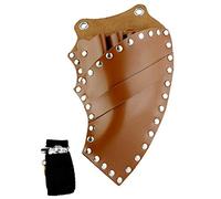 PXAMORTEL Bolsa de peluquería de Piel sintética, Bolsa for Tijeras de peluquería, Estuche for peines de Belleza, Funda for Peluquero, Bolsa for Herramientas, riñonera for Peluquero(Khaki)