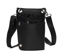 PXAMORTEL Bolsa de peluquería de PU for salón de Belleza, Herramientas de peluquería, Tijeras, peines, cepillos, Estuche de peluquería, Bolsa de barbero