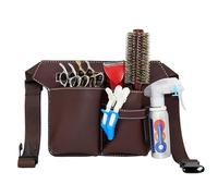 PXAMORTEL Bolsa de peluquería unisex, bolsa profesional for tijeras de peluquero, riñonera for hombres y mujeres, multifunción, estuche de almacenamiento de herramientas de peluquería, riñonera, bolsa