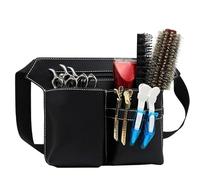 PXAMORTEL Bolsa de peluquería unisex, bolsa profesional for tijeras de peluquero, riñonera for hombres y mujeres, multifunción, estuche de almacenamiento de herramientas de peluquería, riñonera, bolsa