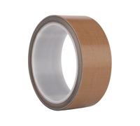 PXAMORTEL Cinta de PTFE para altas temperaturas Cinta autoadhesiva resistente al calor de tela de PTFE, 40 mm de ancho, 0,13-0,25 mm de espesor, 10 m de longitud