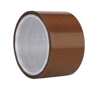 PXAMORTEL Cinta de PTFE para altas temperaturas Cinta de tela autoadhesiva de PTFE Ancho 80 mm Espesor 0,13-0,25 mm 260 °C