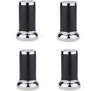 PXAMORTEL Correa de nailon para reloj de pulsera, patas de metal, patas de metal, patas de metal para gabinete, patas redondas de soporte para muebles, pie ajustable para sofá, patas antideslizantes