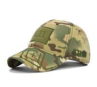 PXAMORTEL Gorra de béisbol, gorra de béisbol, sombrero de camuflaje, sombrero de ala ancha, unisex, visera de verano, ajustable, deportiva, casual, para hombres y mujeres, Estilo 08, 49