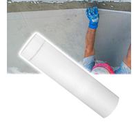 PXAMORTEL Malla de fibra de vidrio para enlucido Cinta autoadhesiva de malla de fibra de vidrio for yeso de hormigón 50-200 m 0,3-0,5 cm multicolor(White,200mx0.4cm)