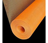 PXAMORTEL Malla de fibra de vidrio para enlucido Cinta autoadhesiva de malla de fibra de vidrio for yeso de hormigón 50-200 m 0,3-0,5 cm multicolor(Orange,200mx0.5cm)