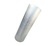PXAMORTEL Paneles reflectantes para radiadores, Aislamiento reflectante de burbujas de aluminio de doble cara for radiadores, varios tamaños(1x9m)