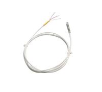 PXAMORTEL Sensor de temperatura a prueba de agua con termistor NTC, sonda de tanque Solar con cable blindado de 0,5/1/2m, alta(NTC 10K,1M wire length)