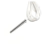 PXAMORTEL Sonda del sensor de temperatura del termistor NTC de 2x15 mm 5K-100K B3950-40-250 °C PTFE 0,5 M-2 M(2x15mm NTC5K 2M)