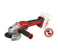 Einhell Professional Amoladora angular con batería AXXIO 18/115 Q Li-Solo | PXC | 18 V | 700 W | Ø 115 mm | corte 28 mm | Brushless | Tuerca de sujeción rápida | Sin disco de corte | Sin batería