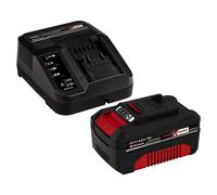 Einhell Original Kit de Inicio Batería y Cargador Power X-Change (batería de Iones de Litio, 18 V, 4,0 Ah y Cargador rápido, Apto para Todas Las Herramientas Power X-Change)