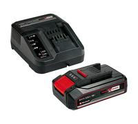 Einhell PXC-Kit Inicio PXC 18V 2,5 Ah (batería y Cargador, para Todos los Dispositivos Power X-Change, Sistema de gestión de batería ABS controlado por el Proceso, Pantalla LED de 3 Niveles)