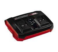 PXC 18V Cargador de pilas recargables Twincharger 3A (Específico para: Baterías Power X-Change)