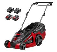 PXC 18V Cortacésped de batería GE-CM 43 Li M Kit (18 V, 2 baterías, 4 Ah, Ancho de corte: 43 cm)