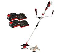 PXC 18V Desbrozadora de batería Agillo + Batería y cargador PXC-Starter kit (36 V, 2 baterías, Ancho de corte hilo: 30 cm, Ancho de corte cuchilla:...