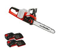 PXC 18V Motosierra de batería GE-LC 36/35 + Batería y cargador PXC-Starter kit (36 V, 4 Ah, 2 baterías, Longitud de la cuchilla: 35 cm)