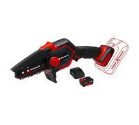 PXC 18V Motosierra de batería GE-PS18/15Li (18 V, 4 Ah, Iones de litio, 1 batería, Longitud de la cuchilla: 15,8 cm)