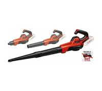 Einhell Soplador Universal con batería GE-UB 18/250 Li E-Solo Power X-Change (18 V, Velocidad del Aire 250 km/h, Tubo de 3 Piezas, regulación electr. con indicador LED, sin batería)