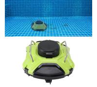 PxkVrin Aspirador robótico para Piscinas, Aspirador robótico inalámbrico para Piscinas, Limpiador Submarino trepador de Paredes, para Todo Tipo de Piscinas elevadas.