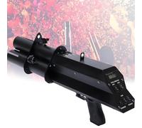 PxkVrin CañóN EléCtrico De Confeti, CañóN Lanzador De Confeti InaláMbrico, Lanzador De Confeti, Tirador EléCtrico, para Fiesta, Club, Boda, Bar.