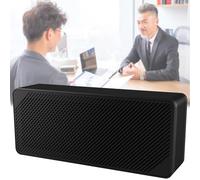 PxkVrin Dispositivo antigrabación ultrasónico, Bloqueador de grabación de Audio con Control Remoto, Bloqueador de grabación de teléfono, para reuniones de entrevistas de Negocios.