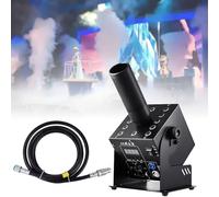 PxkVrin Máquina de Chorro de CO2, máquina de Humo de Chorro criogénico de CO2, con Manguera de 3 Metros, Altura de pulverización de 26 a 33 pies, para pulverización de Gas de dióxido de Carbono.